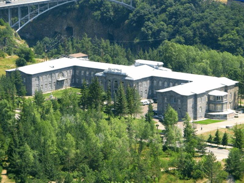 HOTELS IN REGIONS JERMUK ``OLYMPIA`` SNATORIUM